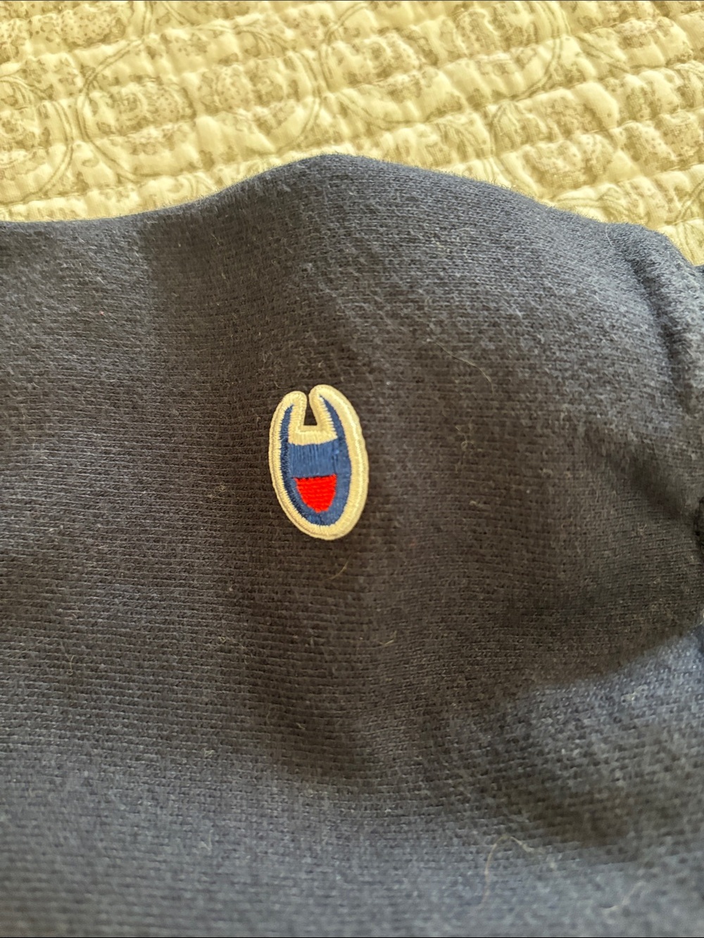 Navy Crewneck NYAC Graphic - Picture 4 of 6
